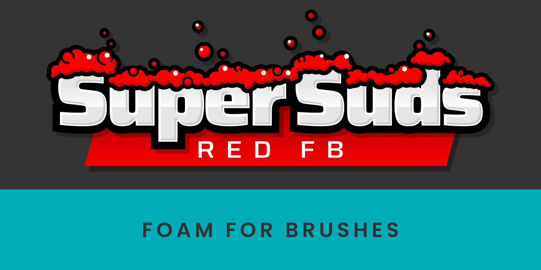 Super Suds Red FB