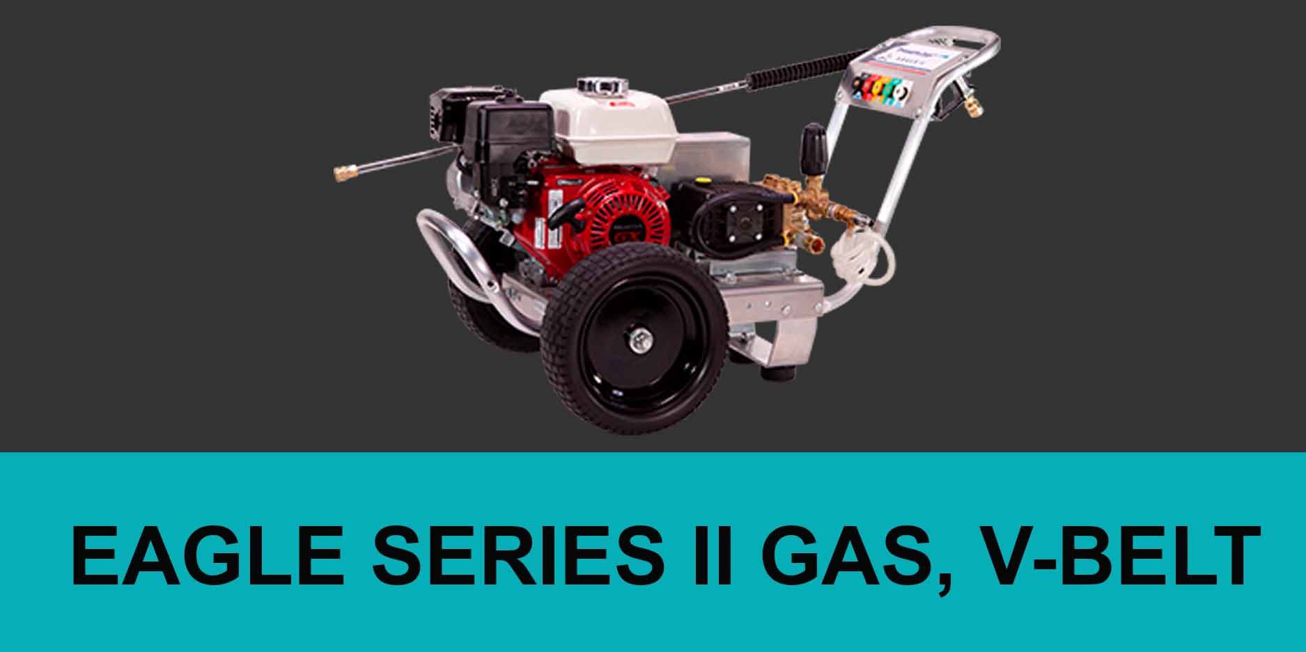 Eagle Series II Gas, V-Belt